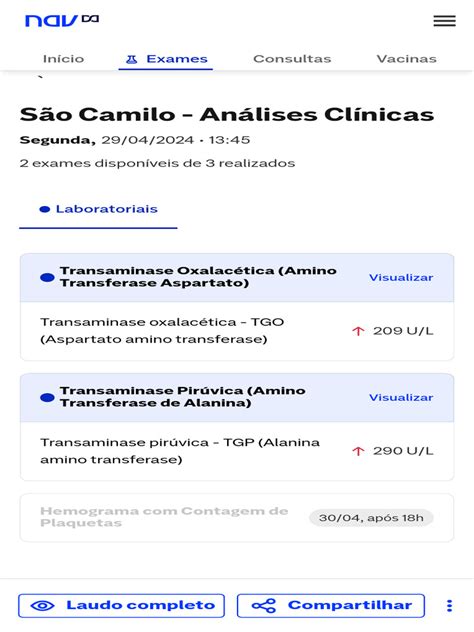 Nav Dasa: plataforma de exames, consultas médicas e vacinas .
